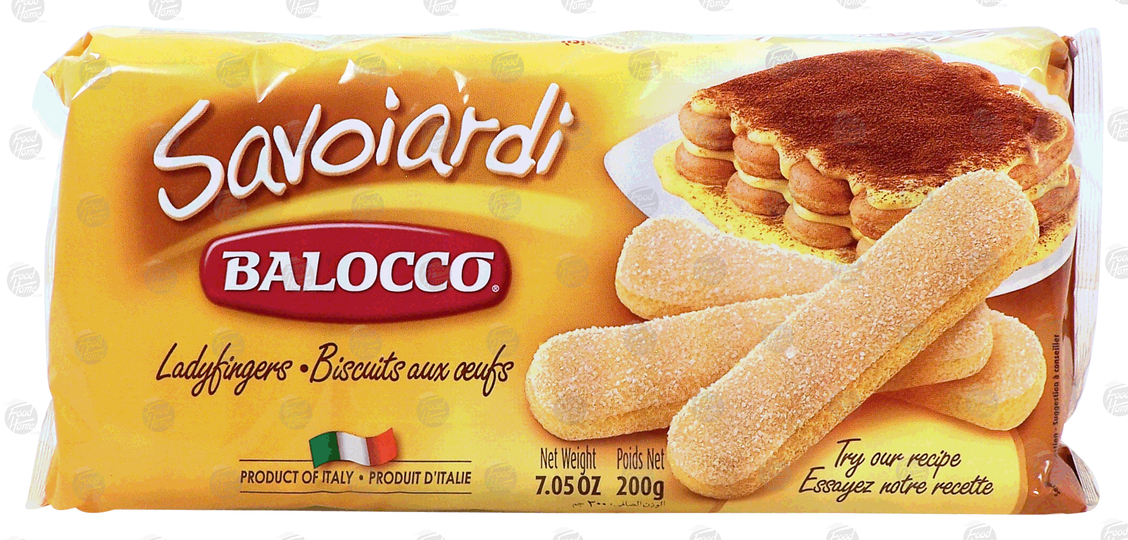 Balocco Savoiardi ladyfingers biscuits Full-Size Picture